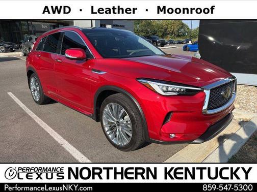 2023 INFINITI QX50 SENSORY AWD