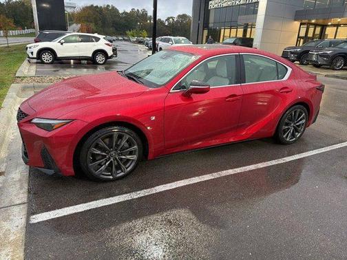 2022 Lexus IS 350 Base
