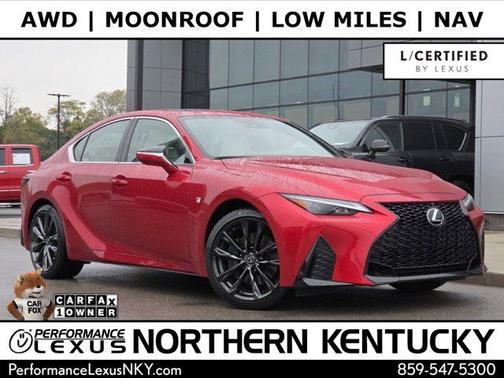 2022 Lexus IS 350 Base