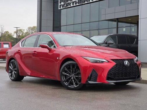 2022 Lexus IS 350 Base