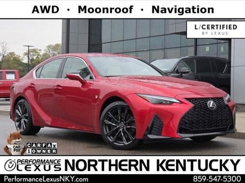 2022 Lexus IS 350 Base