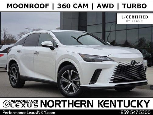 2025 Lexus RX 350 Premium