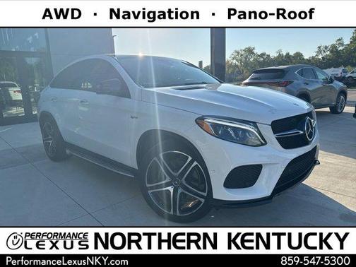 2019 Mercedes-Benz AMG GLE 43 Coupe 4MATIC
