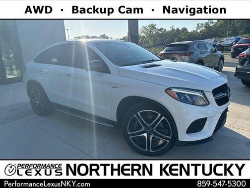 2019 Mercedes-Benz AMG GLE 43 Coupe 4MATIC