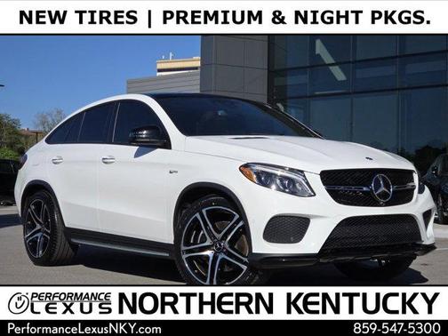 2019 Mercedes-Benz AMG GLE 43 Coupe 4MATIC