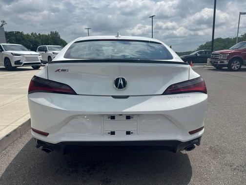 Platinum White Pearl 2024 Acura Integra A-SPEC