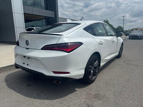 Platinum White Pearl 2024 Acura Integra A-SPEC