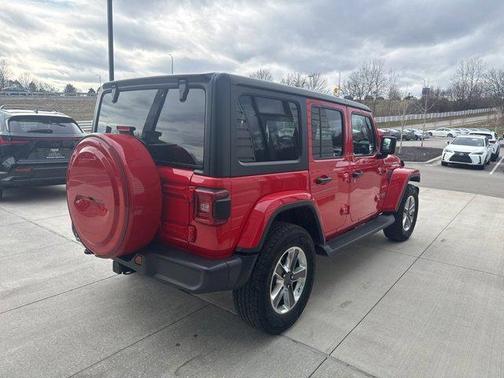 2021 Jeep Wrangler Unlimited Sahara