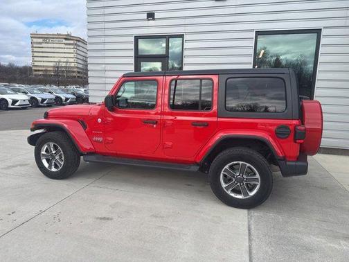 2021 Jeep Wrangler Unlimited Sahara