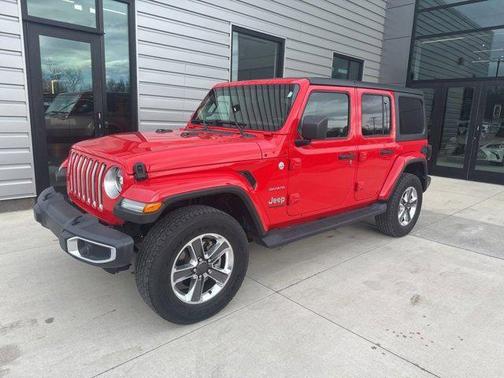 2021 Jeep Wrangler Unlimited Sahara
