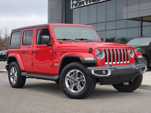 2021 Jeep Wrangler Unlimited Sahara