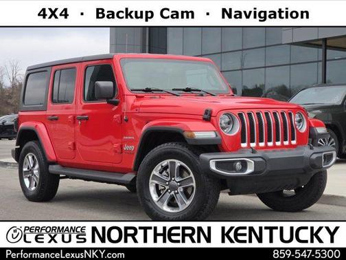 2021 Jeep Wrangler Unlimited Sahara