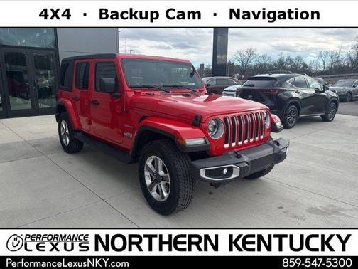 2021 Jeep Wrangler Unlimited Sahara