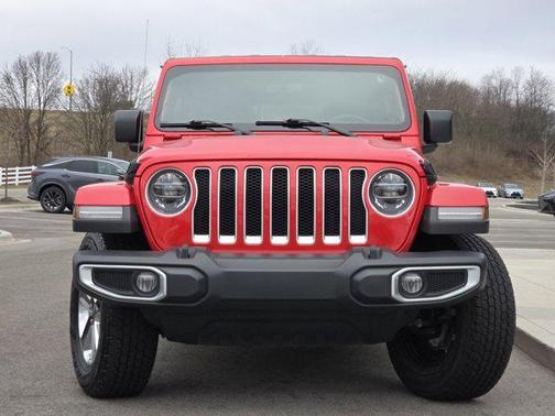 2021 Jeep Wrangler Unlimited Sahara