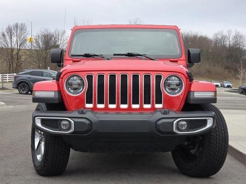 2021 Jeep Wrangler Unlimited Sahara