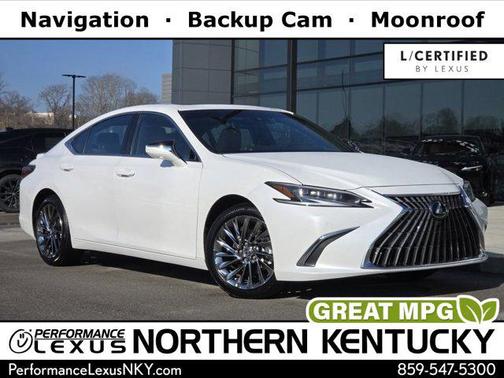 2025 Lexus ES 300h Ultra Luxury
