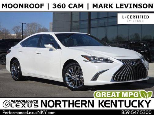 2025 Lexus ES 300h Ultra Luxury