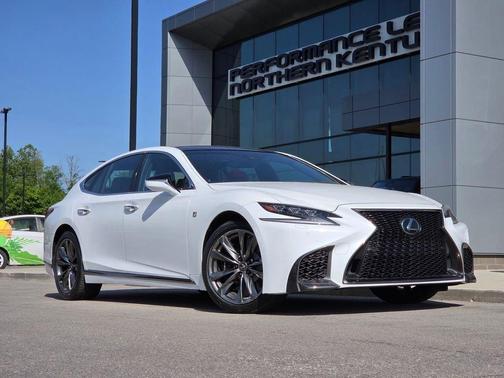 Ultra White 2018 Lexus LS 500 Base
