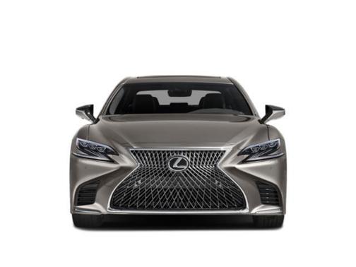 Ultra White 2018 Lexus LS 500 Base