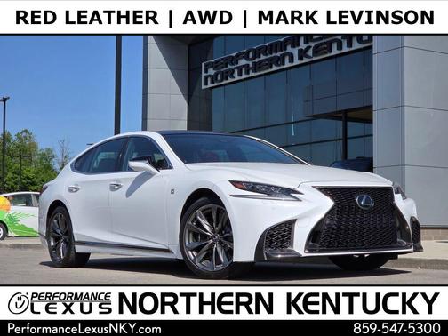 Ultra White 2018 Lexus LS 500 Base
