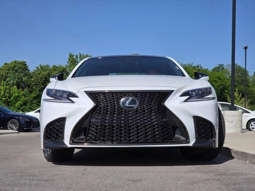 Ultra White 2018 Lexus LS 500 Base