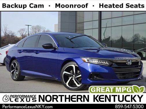 2021 Honda Accord Sport 1.5T