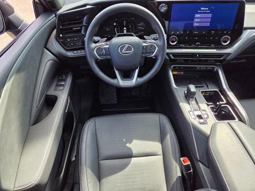 Nightfall Mica 2025 Lexus TX 350 Premium