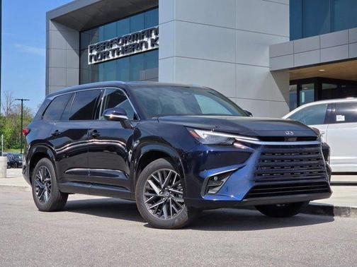 Nightfall Mica 2025 Lexus TX 350 Premium