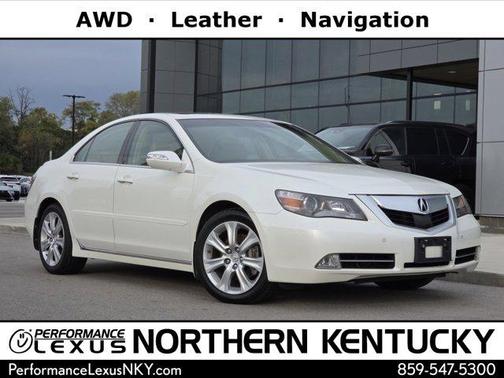2010 Acura RL CMBS