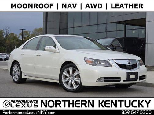 2010 Acura RL CMBS