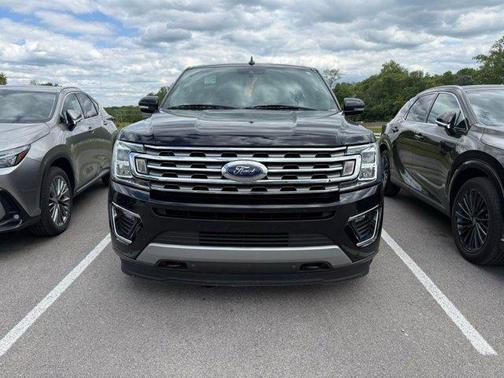 Agate Black 2020 Ford Expedition Limited