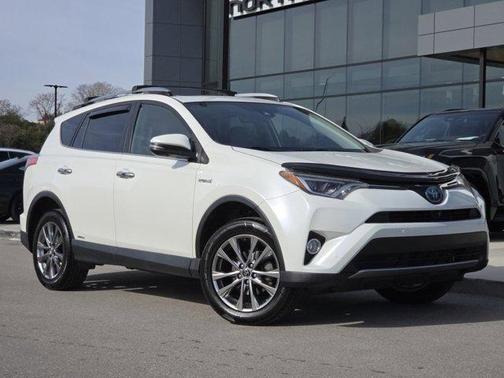 2018 Toyota RAV4 Hybrid Limited