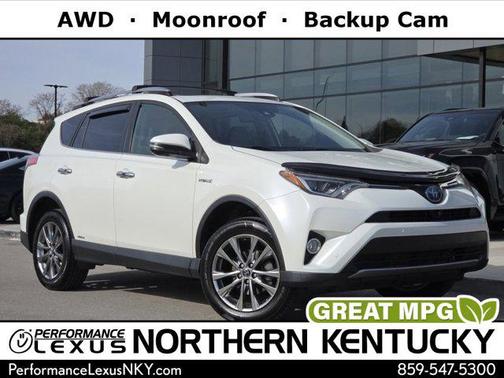 2018 Toyota RAV4 Hybrid Limited