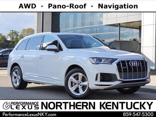 2022 Audi Q7 55 Premium