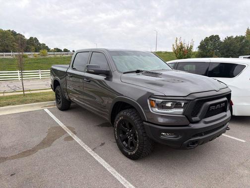 Granite Crystal Metallic Clearcoat 2024 RAM 1500 Rebel
