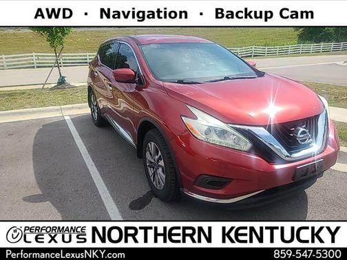 2017 Nissan Murano S