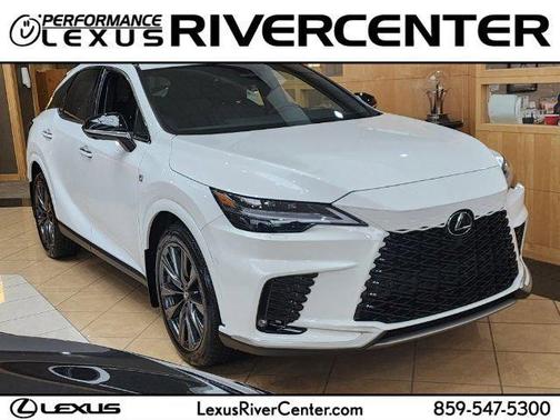 2024 Lexus RX 350 F SPORT Handling