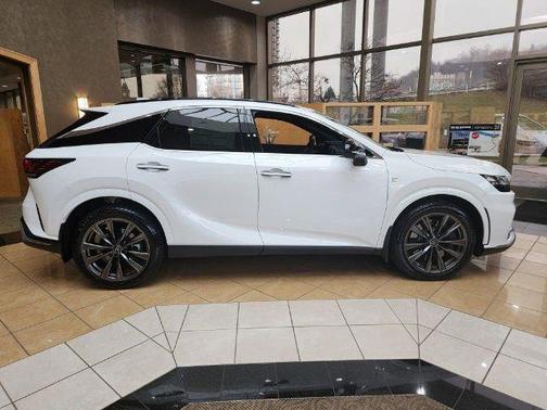 2024 Lexus RX 350 F SPORT Handling