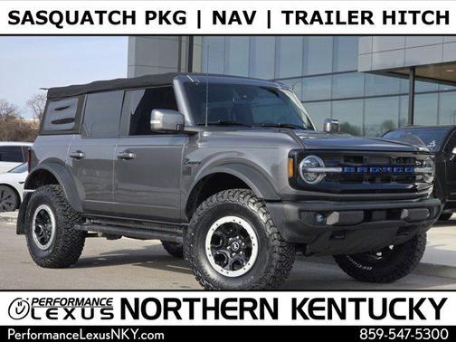 2022 Ford Bronco Outer Banks
