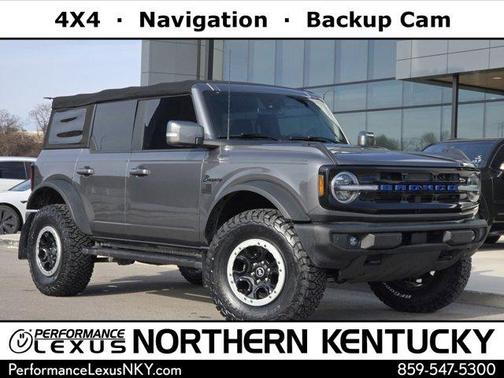 2022 Ford Bronco Outer Banks
