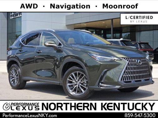 2025 Lexus NX 350 350