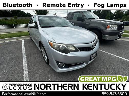 Magnetic Gray Metallic 2014 Toyota Camry SE
