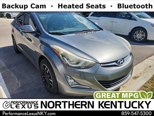 Galactic Gray 2016 Hyundai ELANTRA Value Edition
