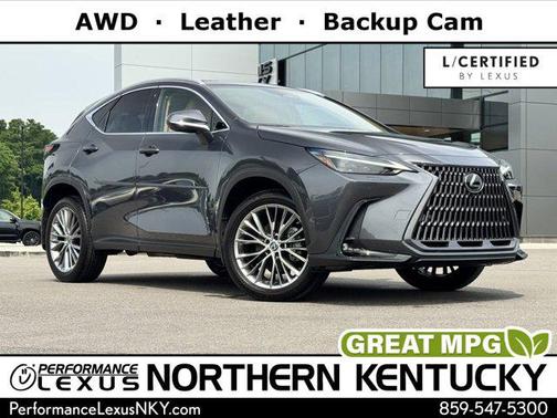 2022 Lexus NX 350h Luxury