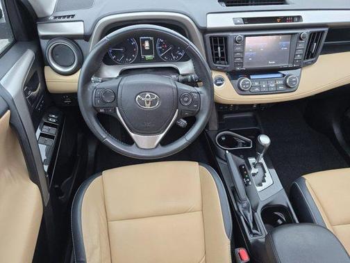 Barcelona Red Metallic 2017 Toyota RAV4 Limited