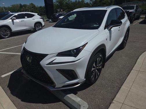 Ultra White 2021 Lexus NX 300 F Sport