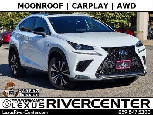 Ultra White 2021 Lexus NX 300 F Sport