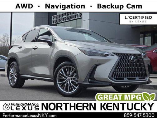 2025 Lexus NX 350h Premium