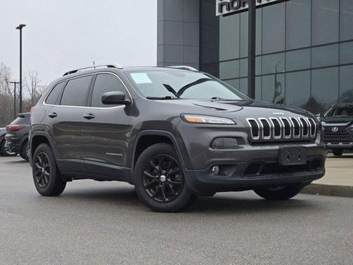2017 Jeep Cherokee Latitude