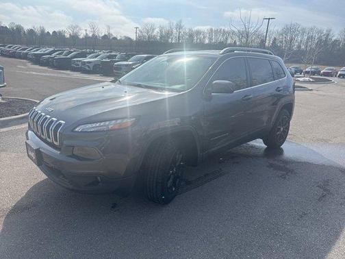 2017 Jeep Cherokee Latitude